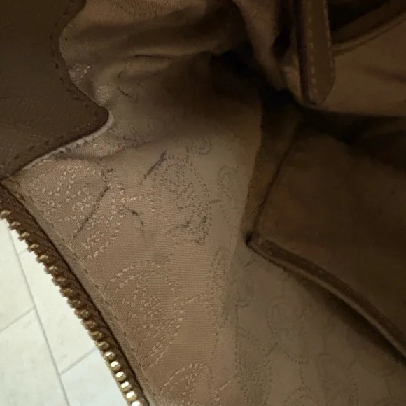 Michael Kors Leather Tote - Picture 12 of 13